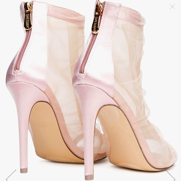 🩷Pink Bootie Stilettos NWOT🩷 - Picture 4 of 8